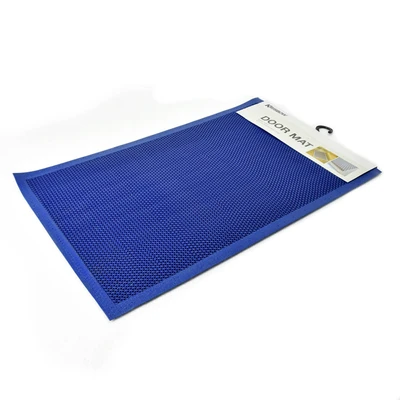 Gambar Krisbow Keset Pintu PVC 40x60 cm - Biru