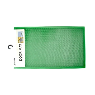 Gambar Krisbow Keset Pintu PVC 40x60 cm - Hijau