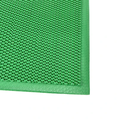 Gambar Krisbow Keset Pintu PVC 40x60 cm - Hijau