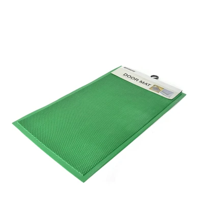 Gambar Krisbow Keset Pintu PVC 40x60 cm - Hijau