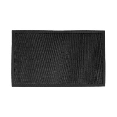 Gambar Krisbow Keset Pintu PVC 40x60 cm - Hitam