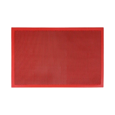 Gambar Krisbow Keset Pintu PVC 45x75 cm - Merah