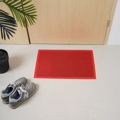 Gambar Krisbow Keset Pintu PVC 45x75 cm - Merah