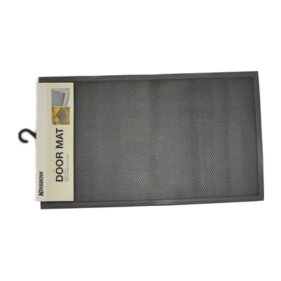 Gambar Krisbow Keset Pintu PVC 45x75 cm - Abu-abu