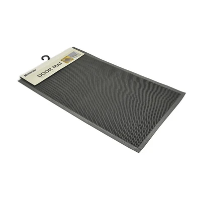 Gambar Krisbow Keset Pintu PVC 45x75 cm - Abu-abu