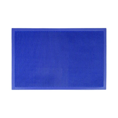 Gambar Krisbow Keset Pintu PVC 45x75 cm - Biru