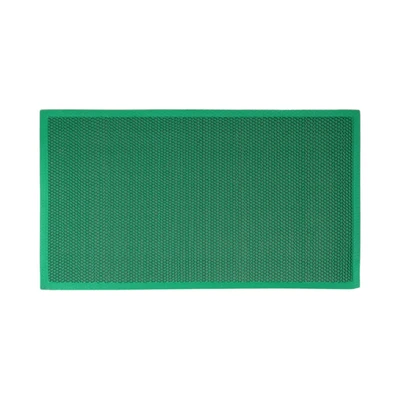Gambar Krisbow Keset Pintu PVC 45x75 cm - Hijau