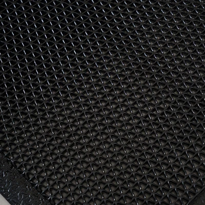 Gambar Krisbow Keset Pintu PVC 45x75 cm - Hitam