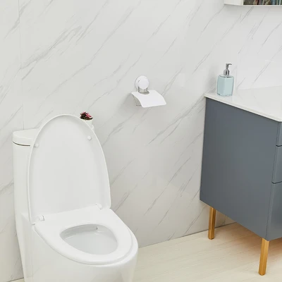 Gambar Stora Holder Tisu Toilet Roll Suction 260028N - Putih