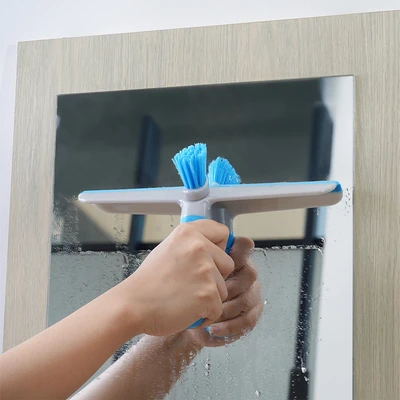 Gambar Proclean Karet Pembersih Kaca Dengan Sikat