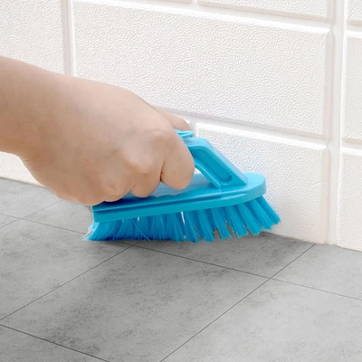 Gambar Proclean Sikat Lantai Tangan - Silver Biru
