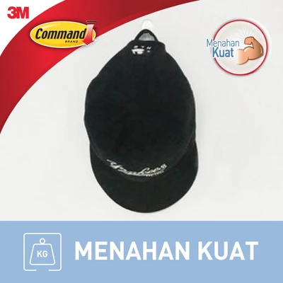 Gambar 3M Command Gantungan Clear Small Hooks 17092Clr