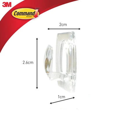 Gambar 3M Command Pengait Dinding Serbaguna 17006
