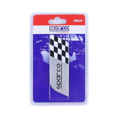 Gambar Sparco Stiker Emblem Mobil Spc4206