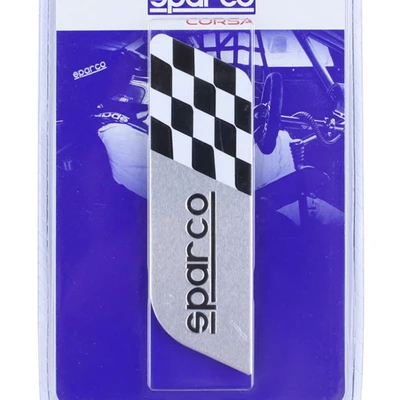 Gambar Sparco Stiker Emblem Mobil Spc4206