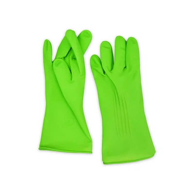 Gambar Young Young Sarung Tangan Karet 19 cm - Hijau