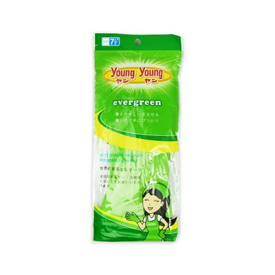 Gambar Young Young Sarung Tangan Karet 19 cm - Hijau