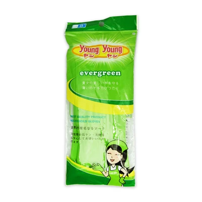 Gambar Young Young Sarung Tangan Karet 20 cm - Hijau