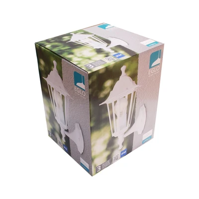 Gambar Eglo Laterna-V Lampu Dinding 22463 - Putih