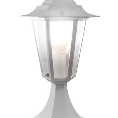 Gambar Eglo Laterna-V Lampu Taman Gate - Putih