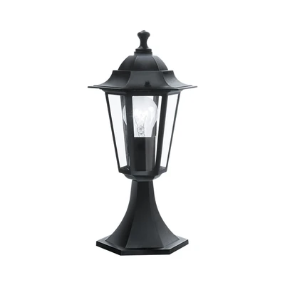 Gambar Eglo Laterna-IV Lampu Taman - Hitam