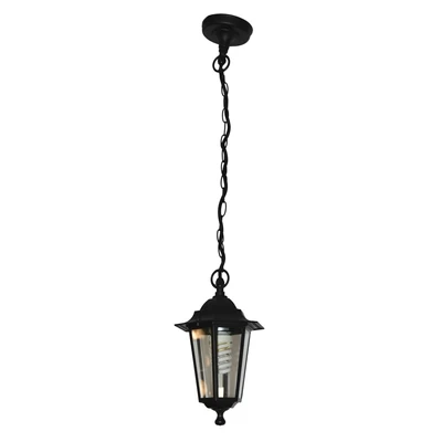 Gambar Eglo Laterna-IV Lampu Gantung Hias - Hitam