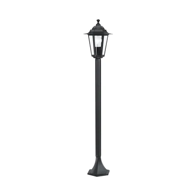 Gambar Eglo Laterna-IV Lampu Taman Midway - Hitam