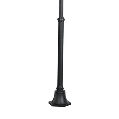 Gambar Eglo Laterna-IV Lampu Taman Pole 3L - Hitam