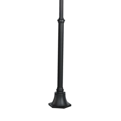 Gambar Eglo Laterna-IV Lampu Taman Pole 3L - Hitam