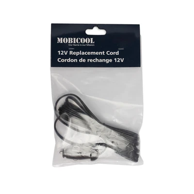 Gambar Mobicool Kabel Power Cooler Box Dc 12V - Hitam