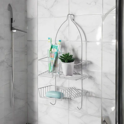 Gambar Stora Rak Dinding Kamar Mandi EA-300505 - Putih
