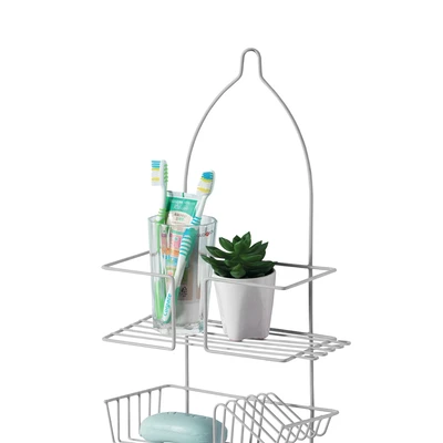Gambar Stora Rak Dinding Kamar Mandi EA-300505 - Putih