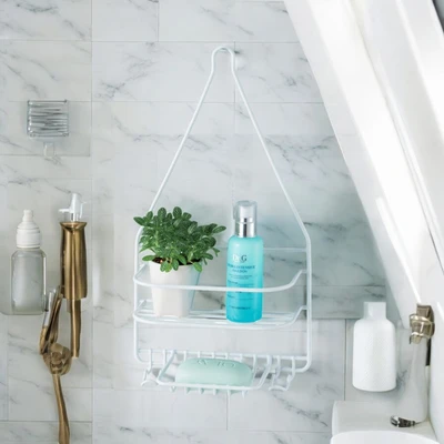 Gambar Stora Rak Dinding Kamar Mandi EA-380038 - Putih
