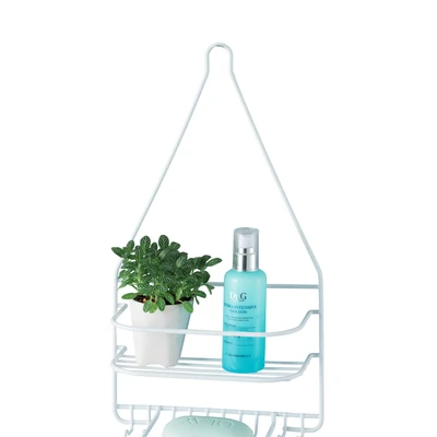 Gambar Stora Rak Dinding Kamar Mandi EA-380038 - Putih
