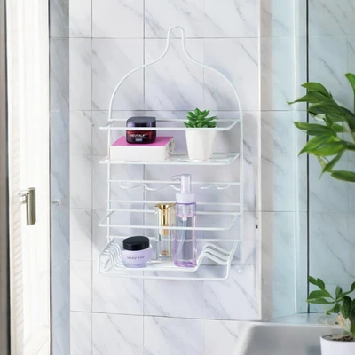 Gambar Stora Rak Dinding Kamar Mandi EA-450022 - Putih