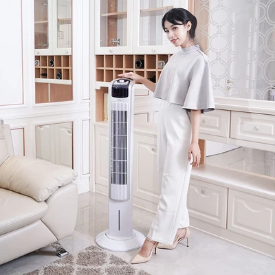 Gambar Kris Kipas Angin Berdiri LED 60 Watt - Putih