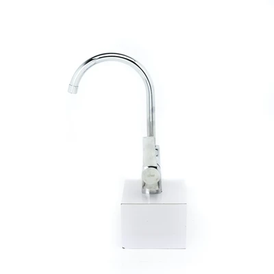 Gambar Kris Keran Dapur Wastafel Leher Angsa Mixer 21.9 cm