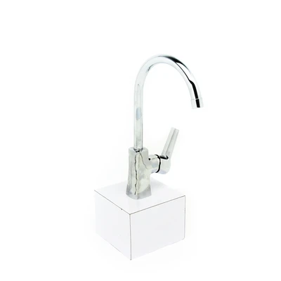 Gambar Kris Keran Dapur Wastafel Leher Angsa Mixer 21.9 cm
