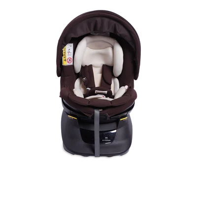 Gambar Ailebebe Kurutto Baby Car Seat - Cokelat