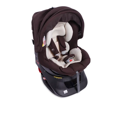 Gambar Ailebebe Kurutto Baby Car Seat - Cokelat