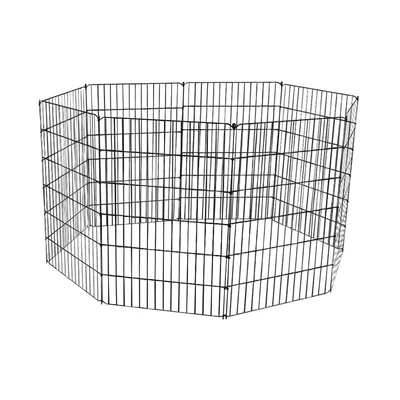 Gambar Paws N Tail 121x122x122 cm Playpen Hewan Zinc Gyp Ac48