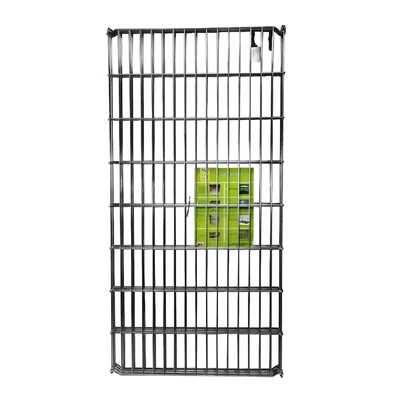 Gambar Paws N Tail 121x122x122 cm Playpen Hewan Zinc Gyp Ac48