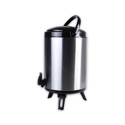 Gambar Kris Dispenser Minuman Vacuum Stainless Steel Printed 9.5 Liter - Hitam