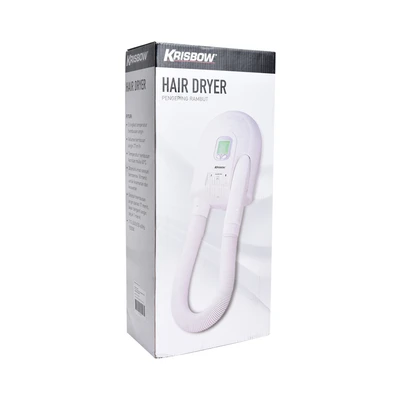 Gambar Krisbow Hair Dryer GDC150-15 - Putih