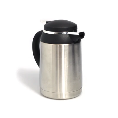 Gambar Kris Teko Vacuum Flask Stainless Steel 1 Liter - Hitam