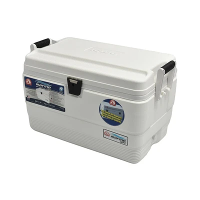 Gambar Igloo 51 Ltr Marine Ultra Cooler - Putih