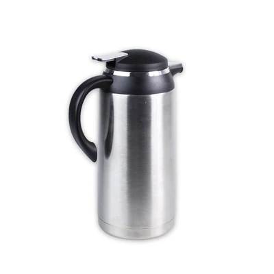 Gambar Kris Teko Vacuum Flask Stainless Steel 1.9 Liter - Hitam
