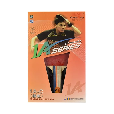 Gambar Double Fish Bat Tenis Meja 3A-C