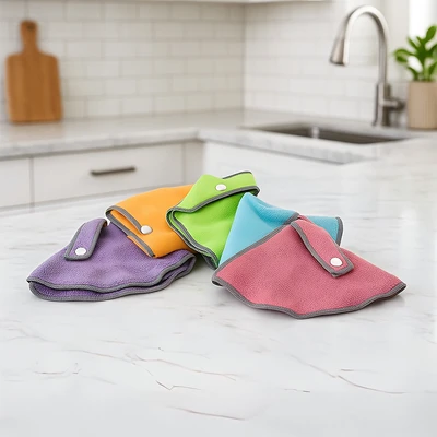 Gambar Proclean Lap Tangan Handuk Microfiber Set 5 pcs
