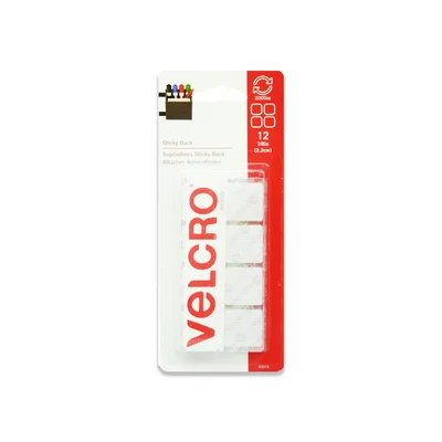 Gambar Velcro Square Sticky - Putih